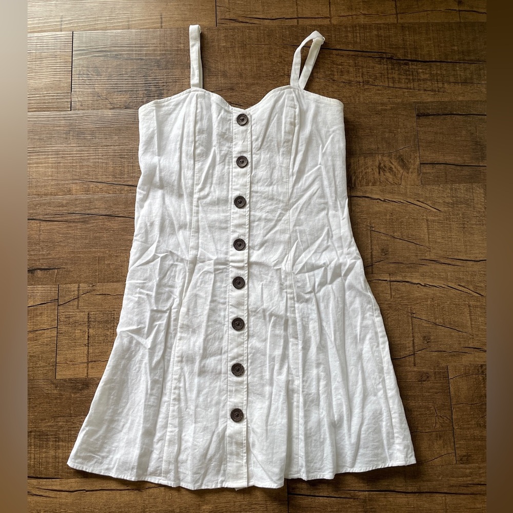 Express White Sundress